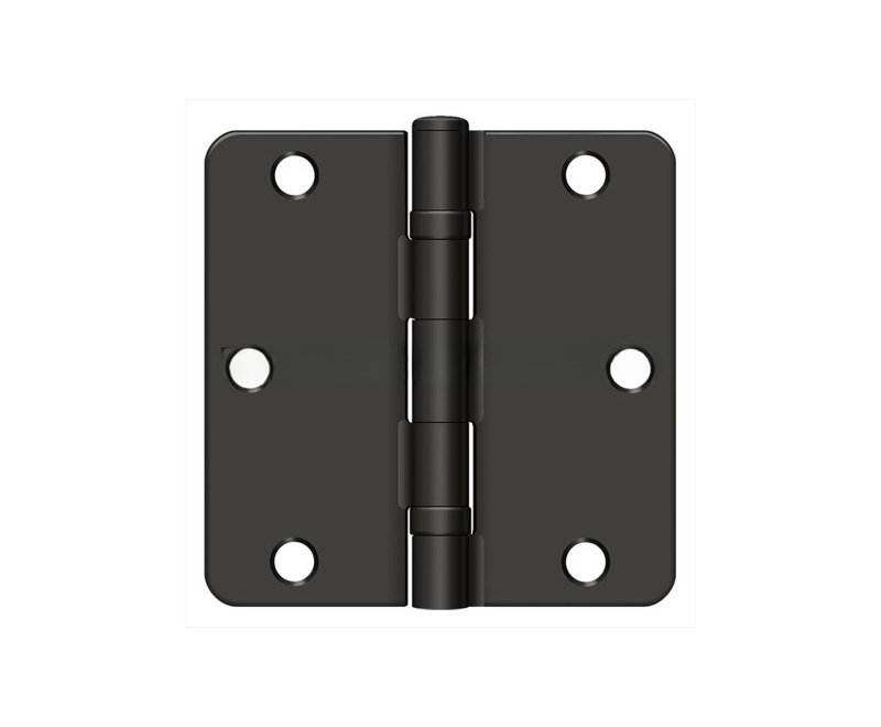 64'' x 64'' Steel Surface Mount Hinge, Oil Rubbed Bronze