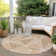 Itzayana Washable Geometric Indoor / Outdoor Rug
