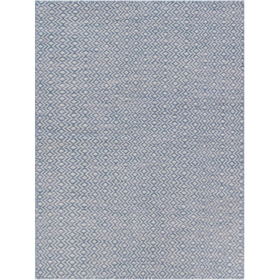 Modern One-of-a-Kind Rectangle 3'1" x 4'1" Flatweave Area Rug