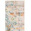 Tapis à motif oriental crème / bleu Felty-753274853