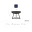 Round Steel Smokeless Fire Pit-70652858