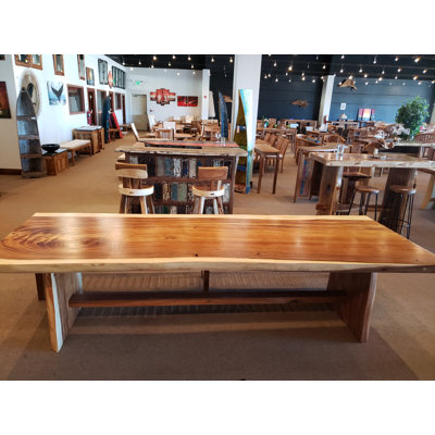 Seamus Solid Wood Rectangle Conference Table