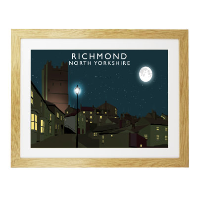 Richmond Night by Richard O'Neil - Print