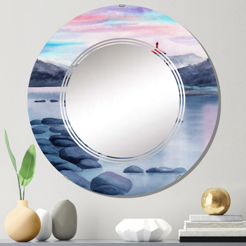 Miroir de salle de bain sans cadre, 24 po x 24 po