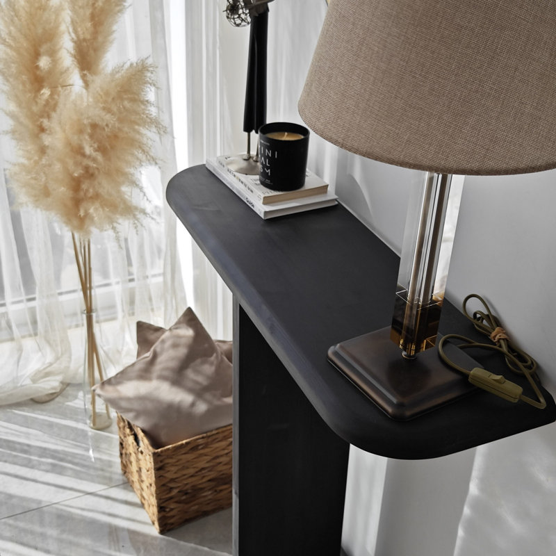 Oded 80cm Console Table, Anthracite