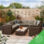 Miacomet Modular PE Rattan Garden Sofa Set and Table for Modern Gardens and Patios (Cover Included)-702254841-759147928