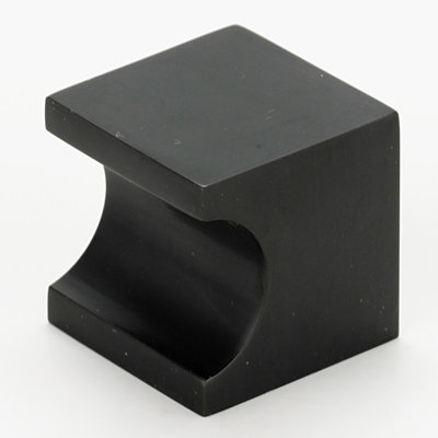 Contemporary II Square Knob