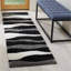 Tapis gris / noir Ashal-130814619-21813882