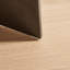 Table basse chic en noyer et en métal attrayante avec des matériaux