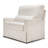 Crawford Pillowback Chair and a Half Upholstered Swivel Glider-133139500