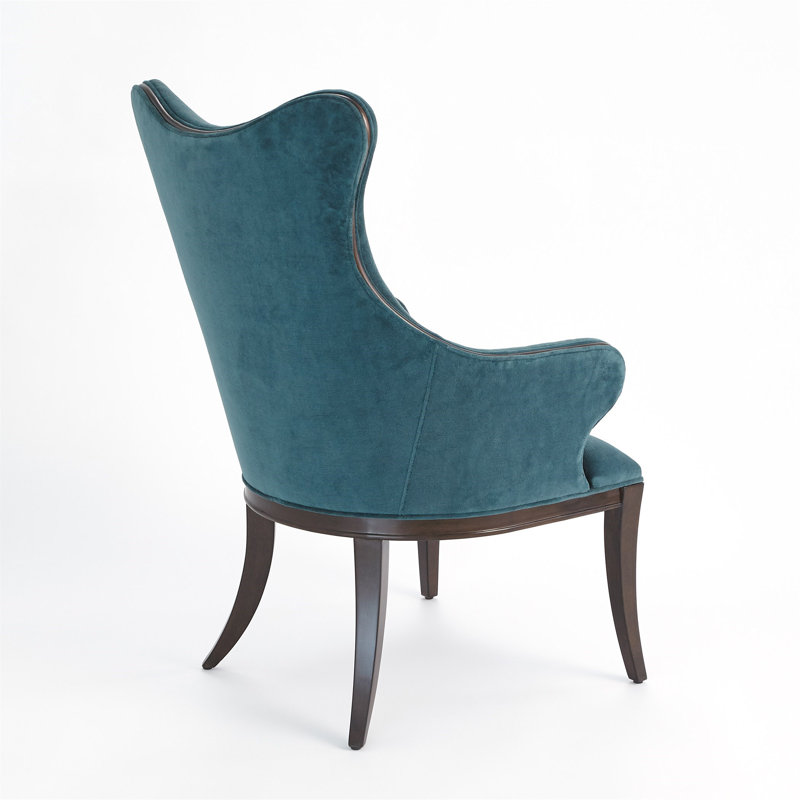 Evelyn Chair-Dragonfly Velvet