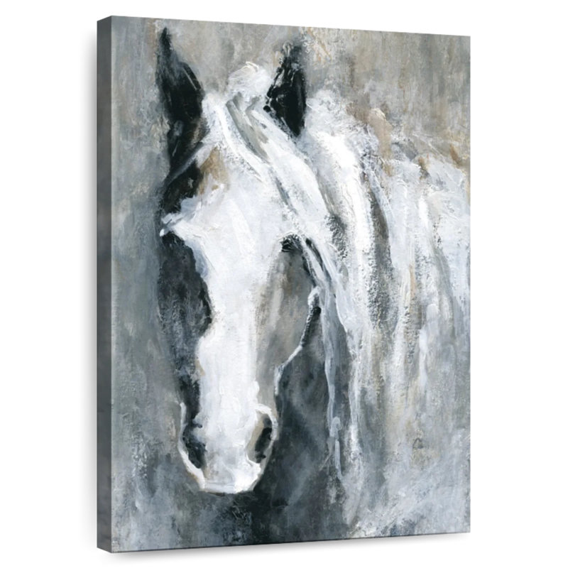 Brampt Morning Greeting, 51" H x 34" W