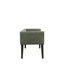 Banc décoratif vert voir ci-dessous