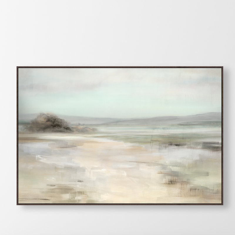 Distant Hills Painting by D’Alessandro Léon