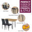 4 - Person Dining Set-1628993385