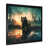 Black Single Picture Framed