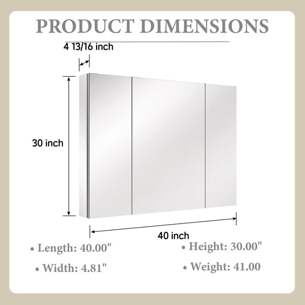 Dimensions du produit
