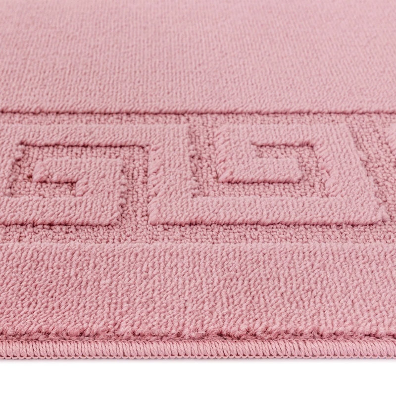 Pink Non Slip ROCCO Area Rugs & Runners – Luxury Living Room Carpet, Bedroom Rug, Kitchen Floor Mat & Hallway Door Mat
