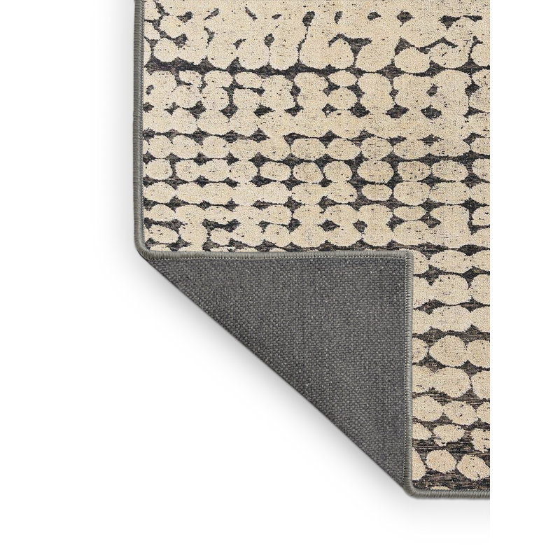 Achouhada Abstract Indoor Rug, Rectangle 7' x 9'