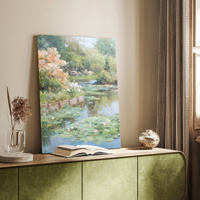 Impression sur toile encadrée