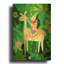 Tableau mural en métal doré « Lama » de Holly McGee, 30,5 x 40,5 cm-252866765