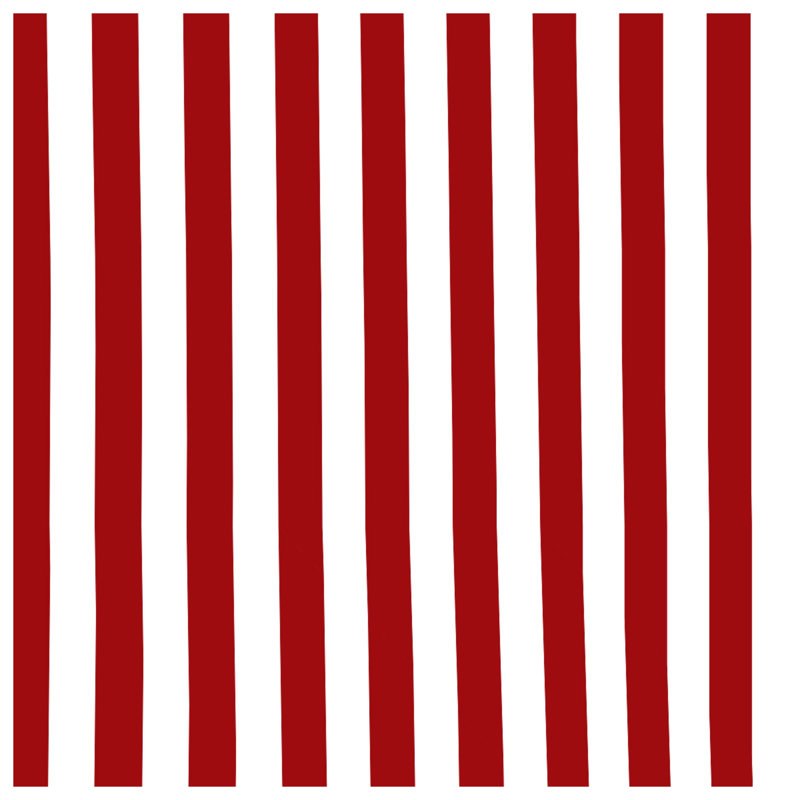 Red White Stripes Shower Curtains Extra Long, L 70 po x H 84 po