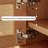 Solid wood vine weaving TV stand