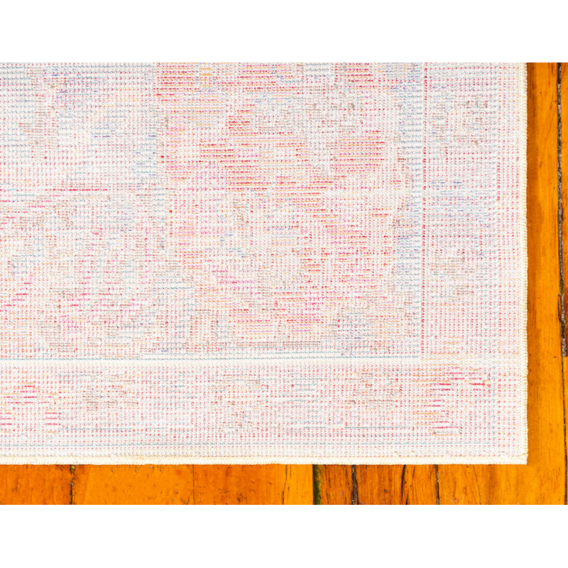 Glasser Oriental Indoor Rug, Rectangle 4'1" x 6'1"