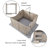 Wood Yard Kennel With Door-91218963-91218962