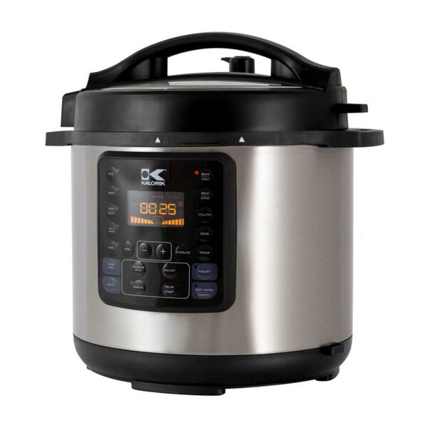 Epic International Multi Use Electric Pressure Cooker | Wayfair