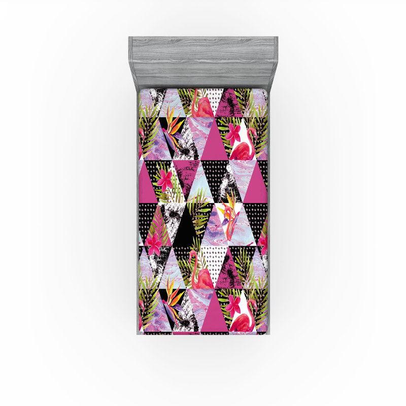 Drap-housse Ambesonne, Drap-housse de taille simple