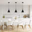 Luminaire suspendu de cuisine 1 lumière-669915132