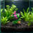 Plastic Artificial Aquarium Plants, Multicolor-1965460219