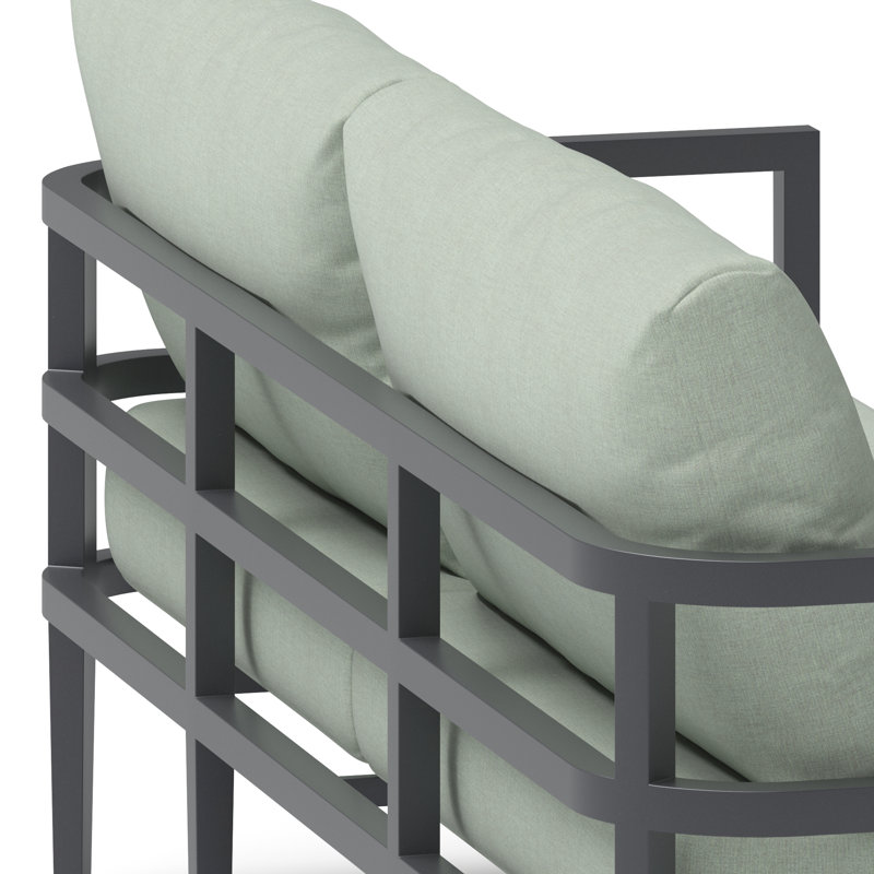 Morelia Patio Sofa - Canvas Oasis, Oasis
