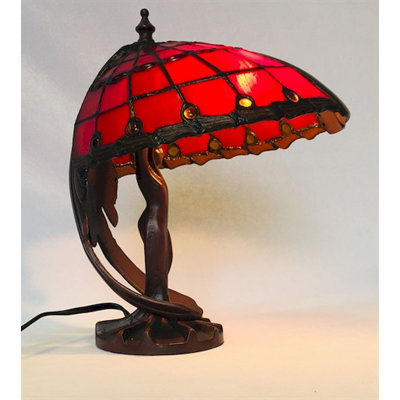 Gwendolen Glass Table Lamp