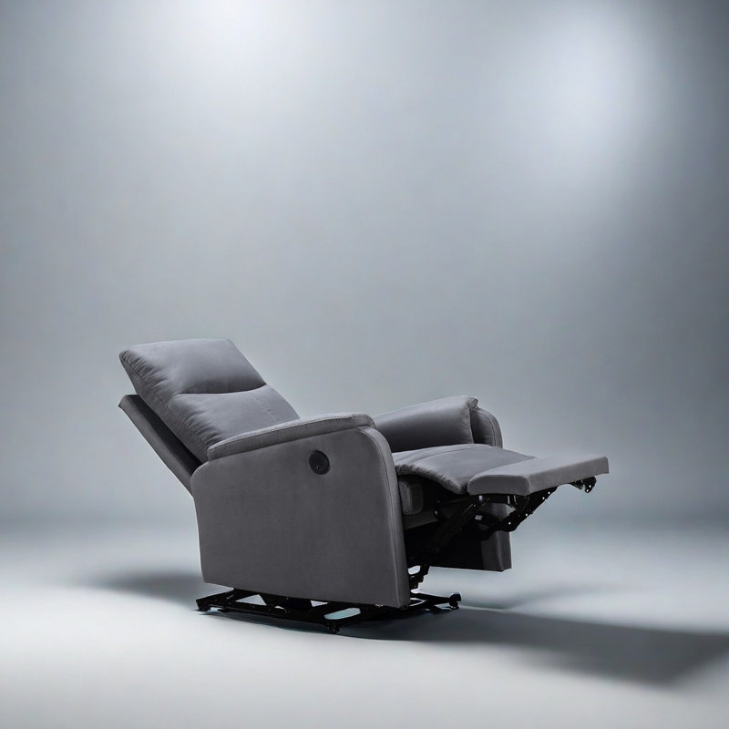 Ankiewicz Power Recliner Chair, Gray