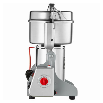 3000W High-Speed Commercial Spice Grinder & Electric Grain Mill - Stainless Steel Swing Type Dry Food Processor for Herbs, Coffee Beans, and Cereal