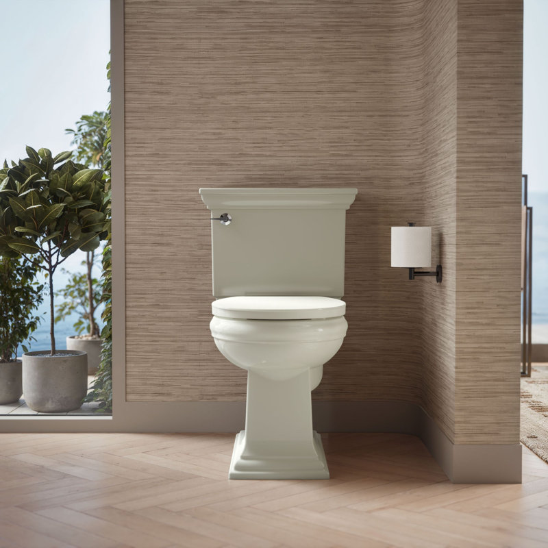 Impro Toilet Seat, Dune, Round