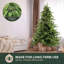 Foxtail 9' Green Pine Artificial Christmas Tree