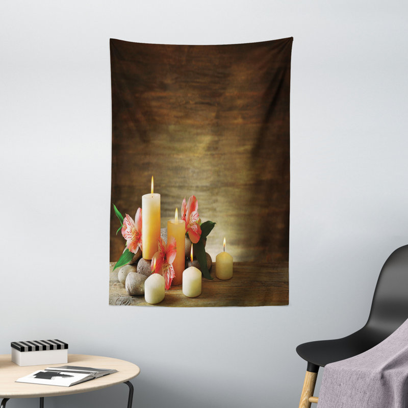 Tapisserie polyester polyester, H 60 po x l 40 po