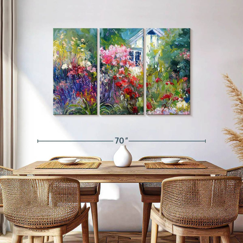 Avery Cottage, 36" H x 57" W