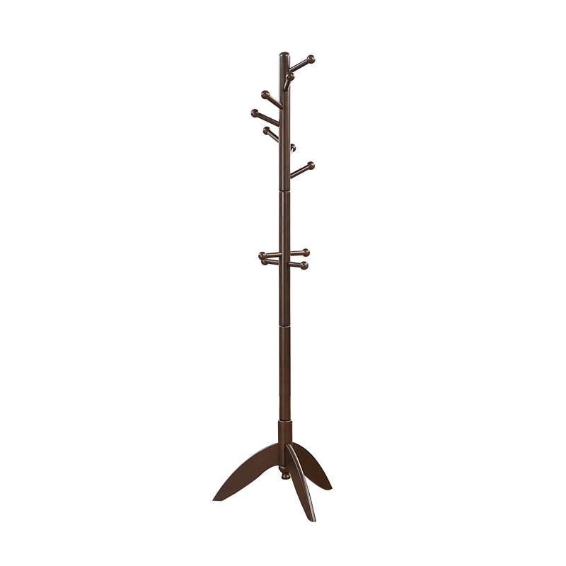 Portemanteau 11 pièces, Marron foncé