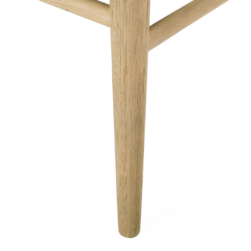 Chaise de salle à manger en tissu gris