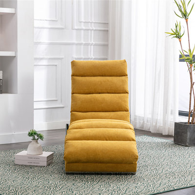 Chaise longue ergonomique à massage électrique avec 5 modes pour le bureau, le salon, la chambre à coucher