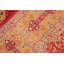 Tapis bourgogne rectangulaire en laine fait à la main 6 pi 1 po x 9 pi 4 po Pamrapo