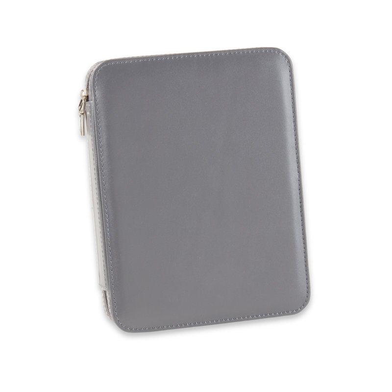 Boîte à montre +, Gris