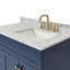 Ensemble de meuble-lavabo simple 37 po Partham-1463790949