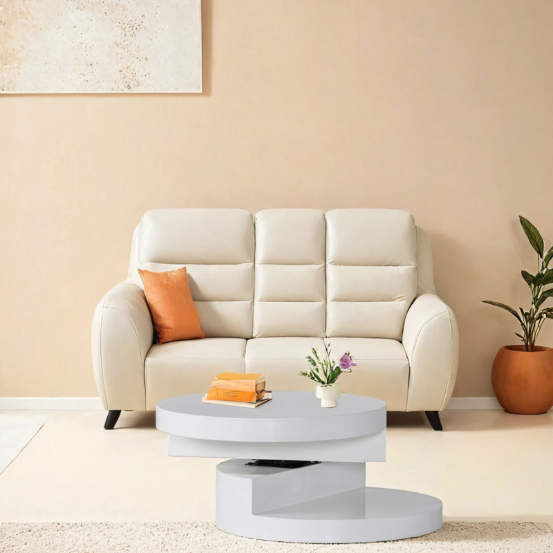 Unique Design Rotatable Coffee Table