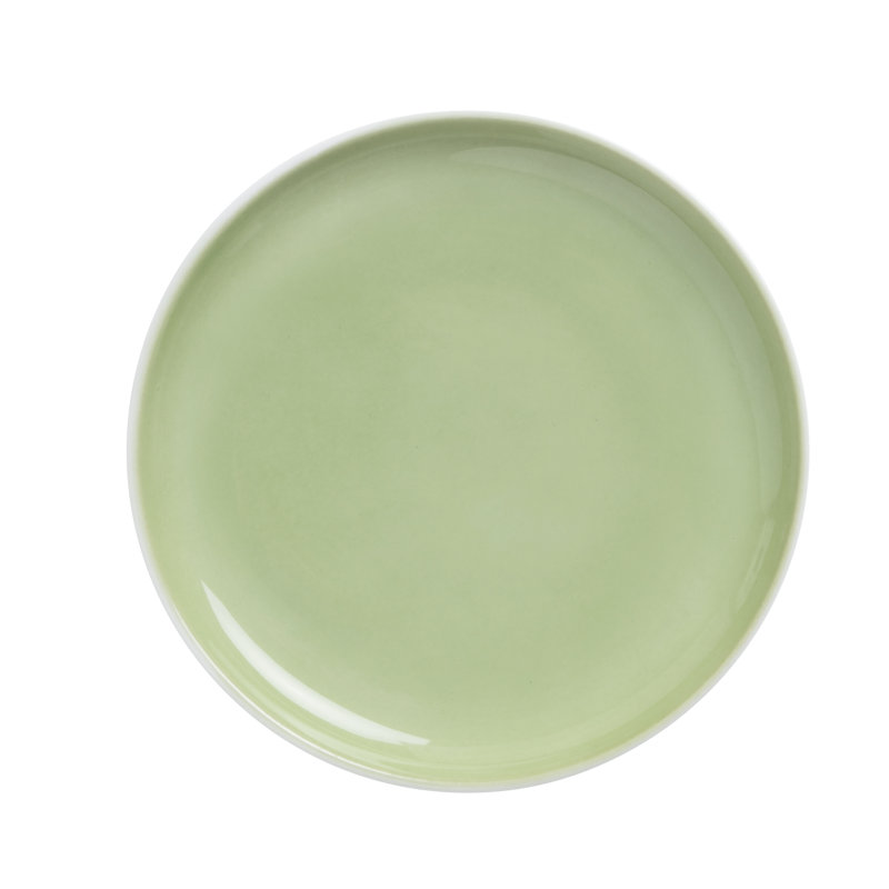 Wildblume Saucer, 16cm W, Green