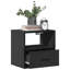 40cm W Metal Bedside Table-2076591226